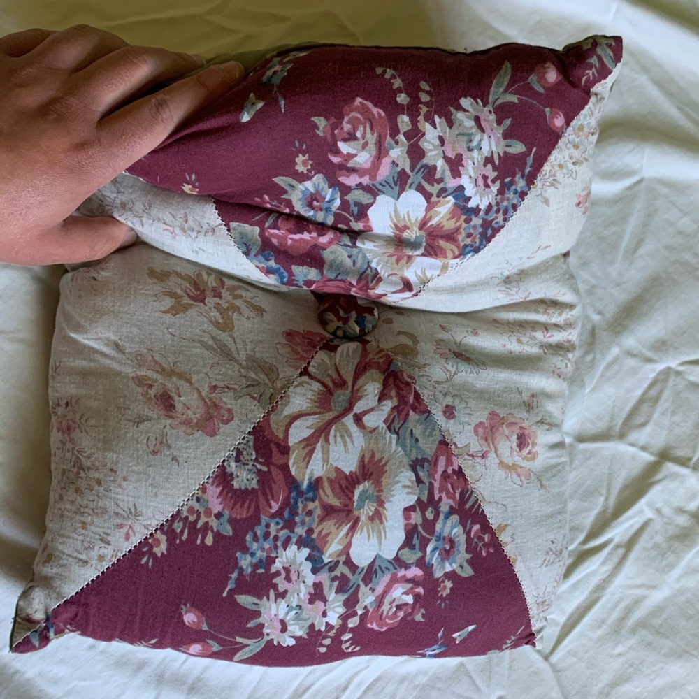 Vintage little pillow